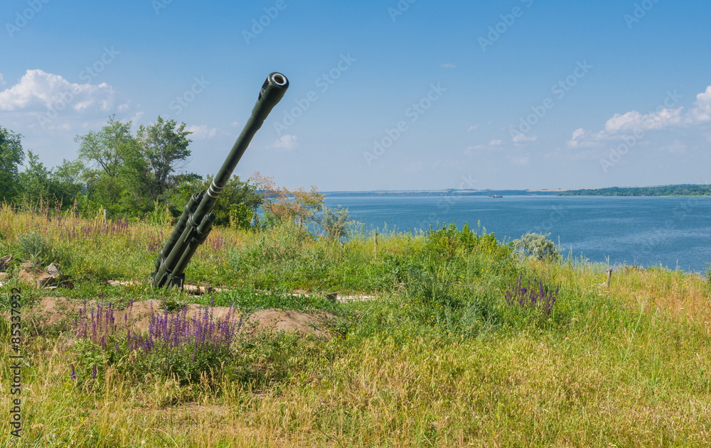 Place where was a military campaign of World War II, Ukraine