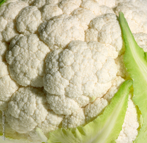 cauliflower detail