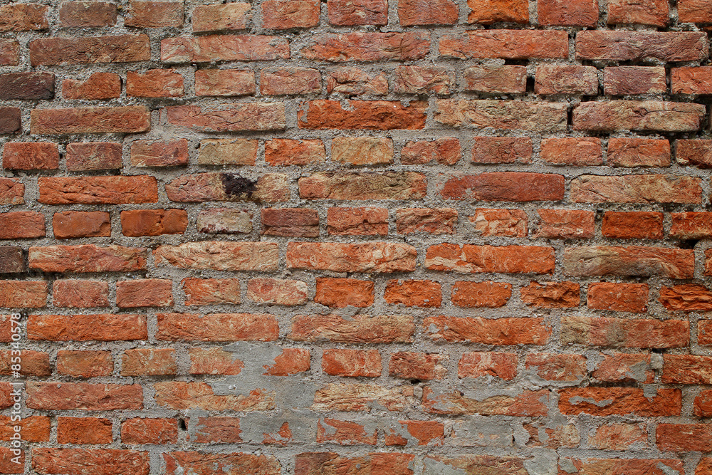 Naklejka premium Ziegelhintergrund
