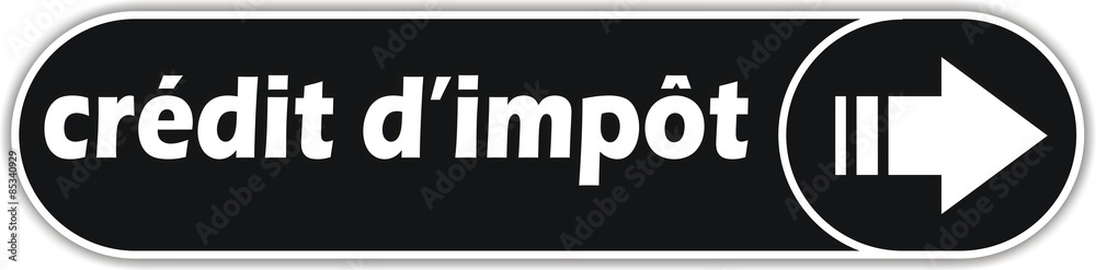 bouton crédit d'impôt bouton crédit d'impôt