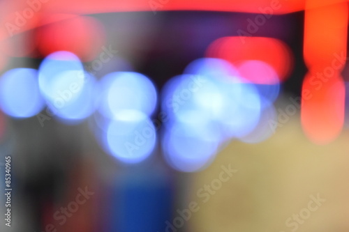 Colorful bokeh images for wallpapers, texture, background.