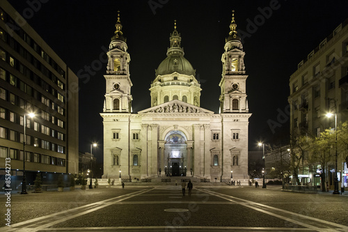 Nocturne Szent Istvan Bazilika