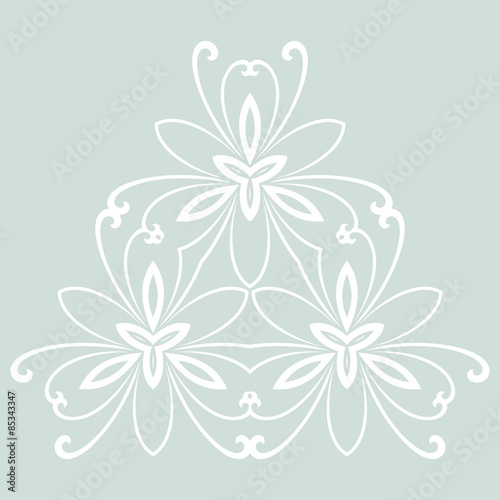 Floral Abstract Pattern