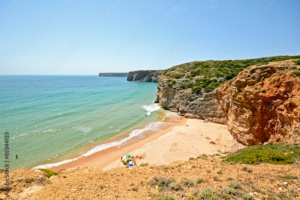 Algarve Portugal: Praia do Beliche, Beach near Sagres, Cabo Sao Vicente