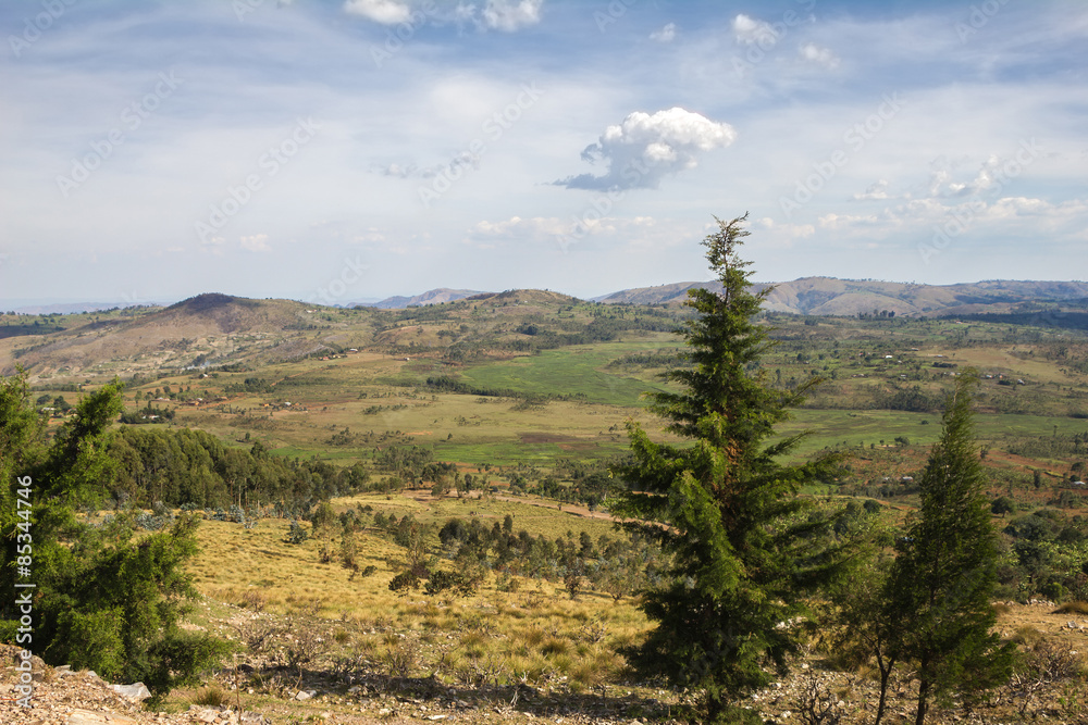 landscape burundi