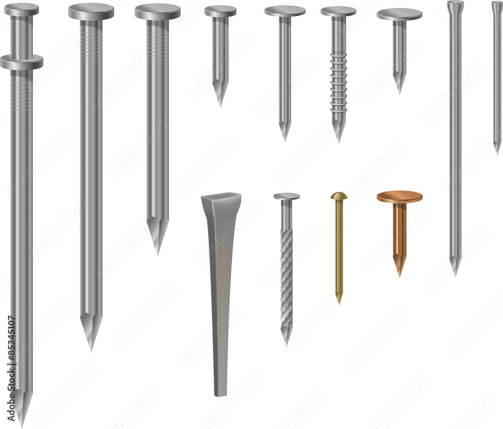 Assorted Nails Assorted Nails