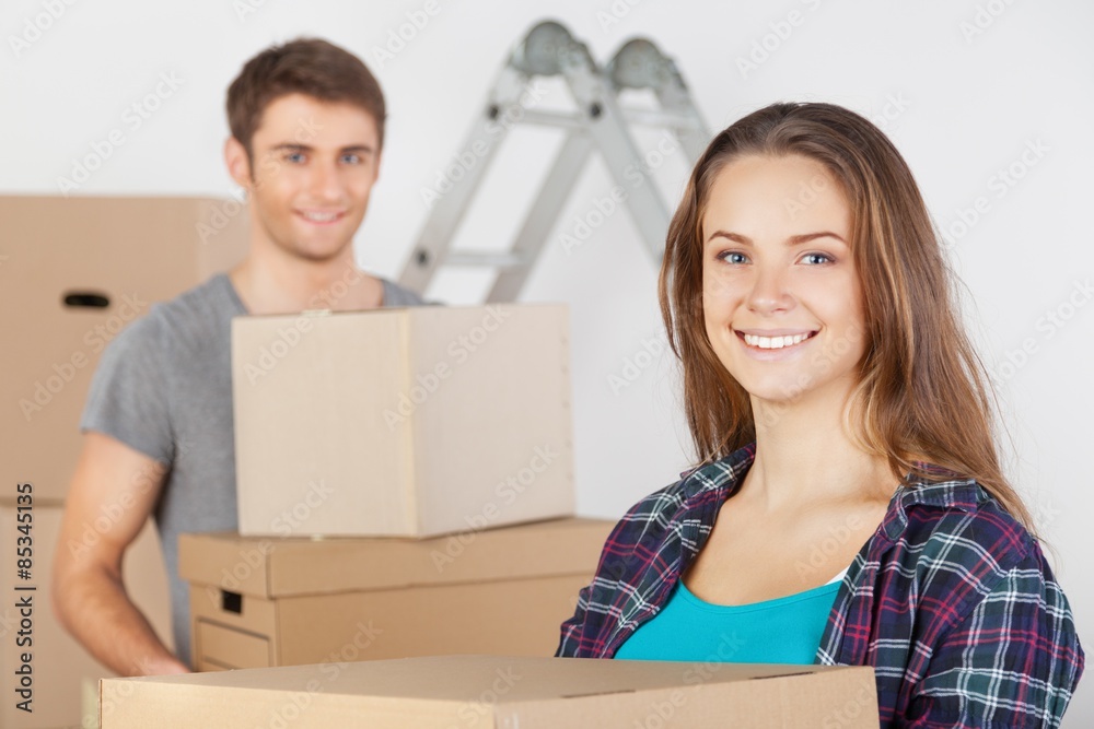 Moving House, Box, Apartment. Moving House, Box, Apartment.