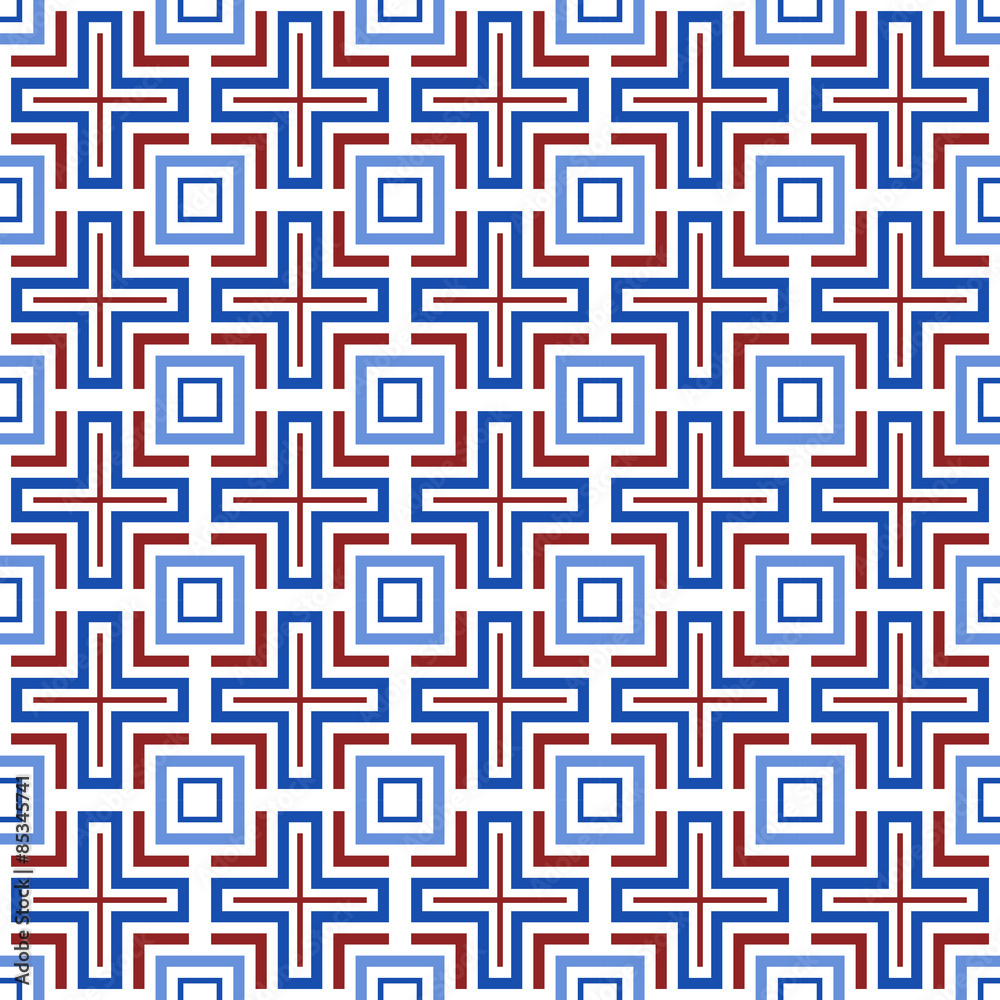 Geometric seamless pattern. Geometric seamless pattern.