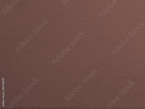 Chocolate brown canvas texture background © tenkende