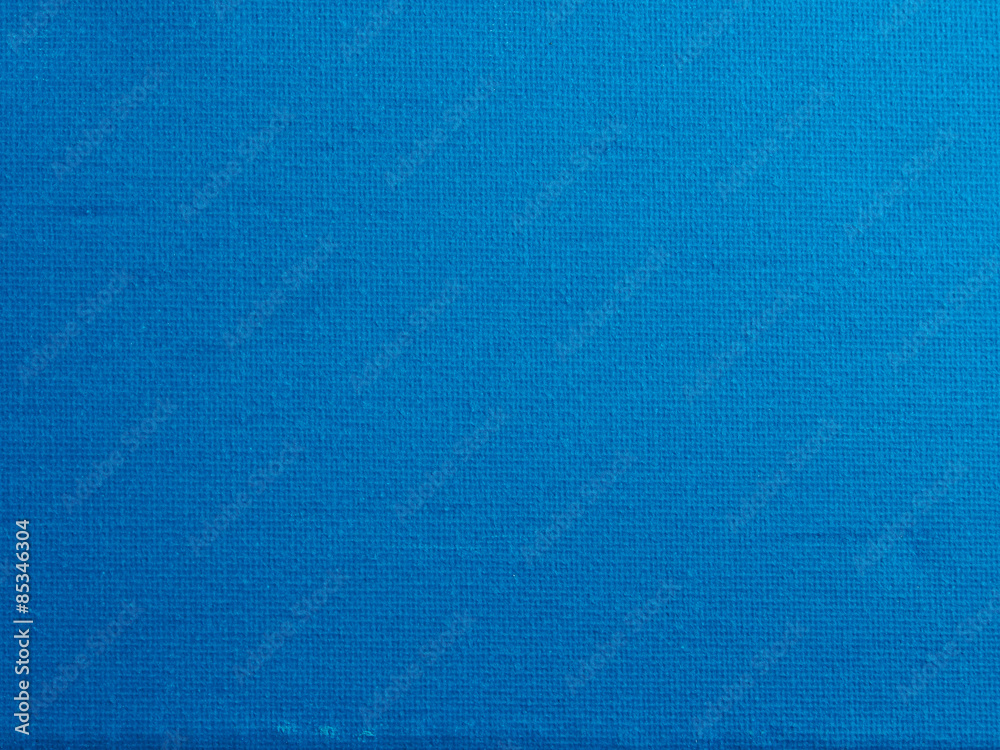 Bright blue canvas texture background Bright blue canvas texture background