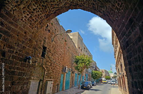 Acre Akko old city port - Israel photo