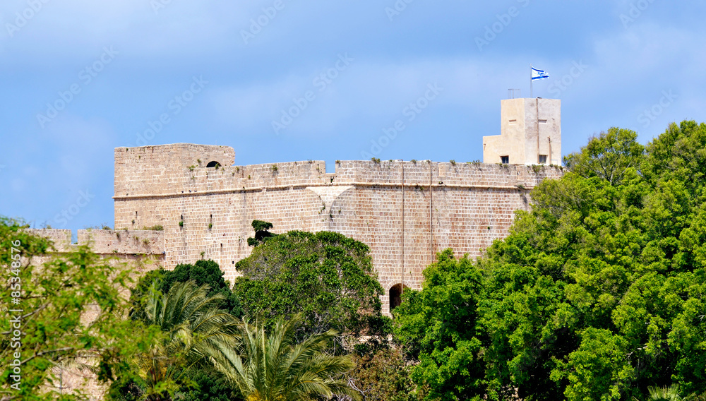 Acre Akko old city port - Israel