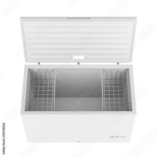 Open freezer