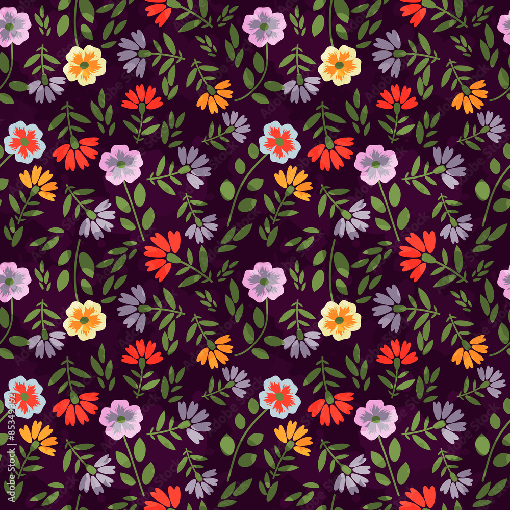 Floral pattern Floral pattern