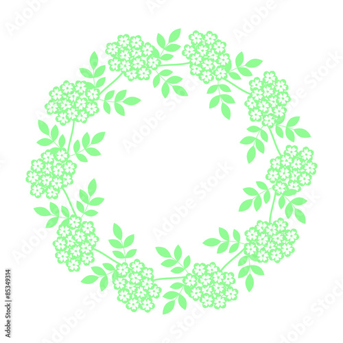 Floral wreath