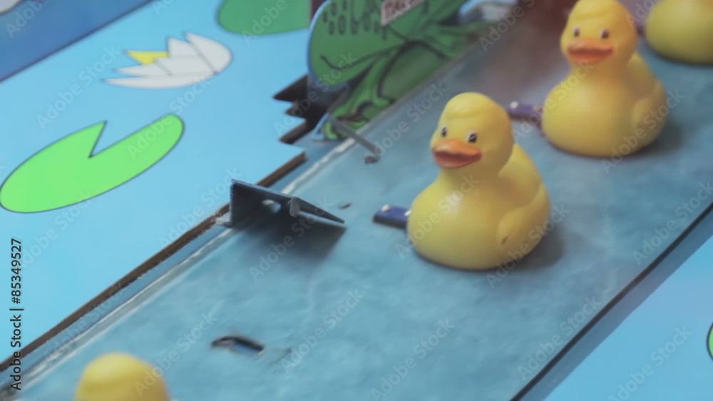 Rubber ducks in a row