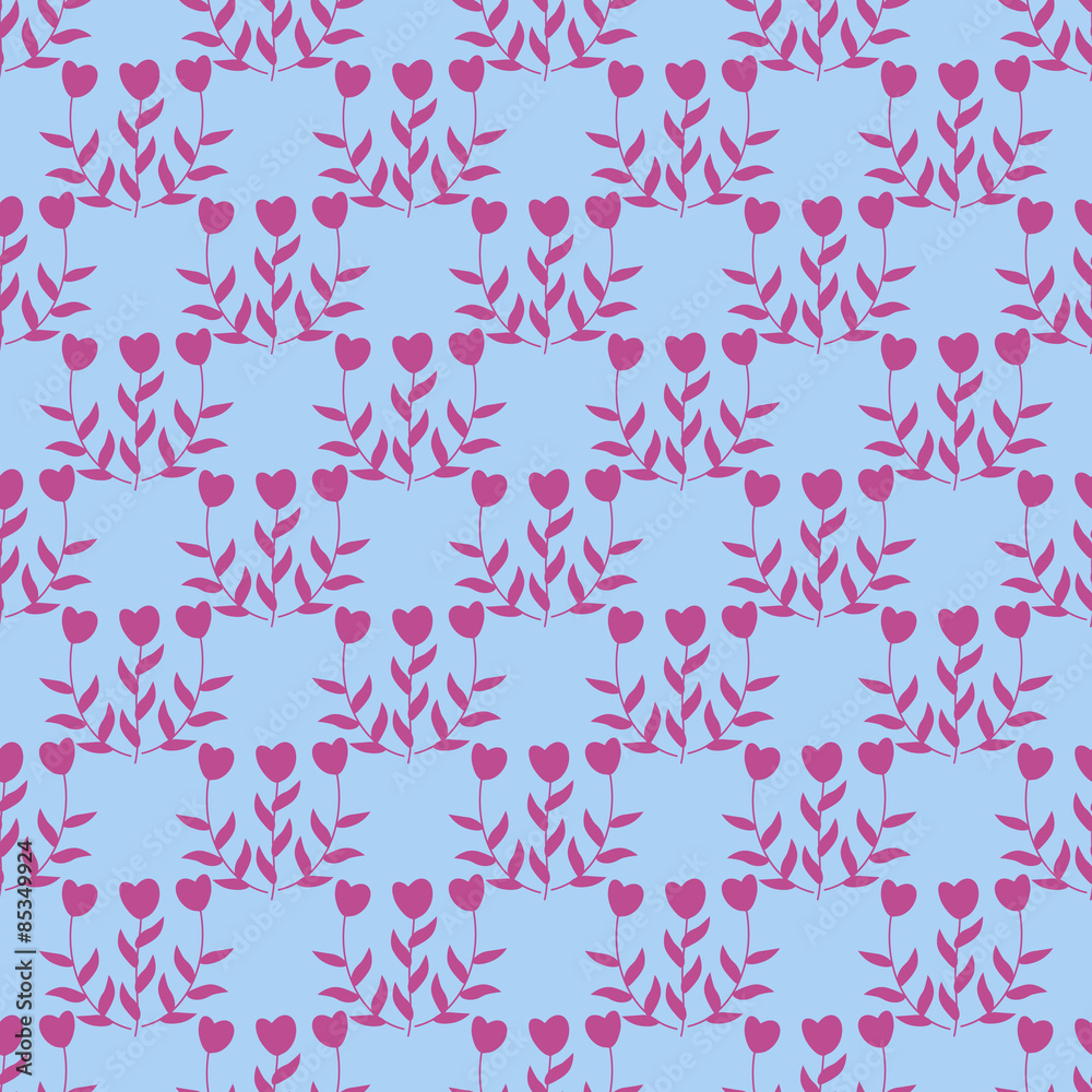 Floral pattern Floral pattern