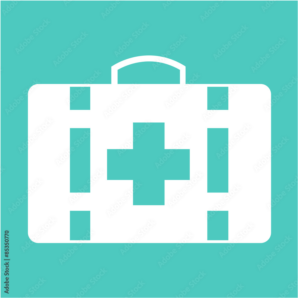 Fototapeta premium Medical icon