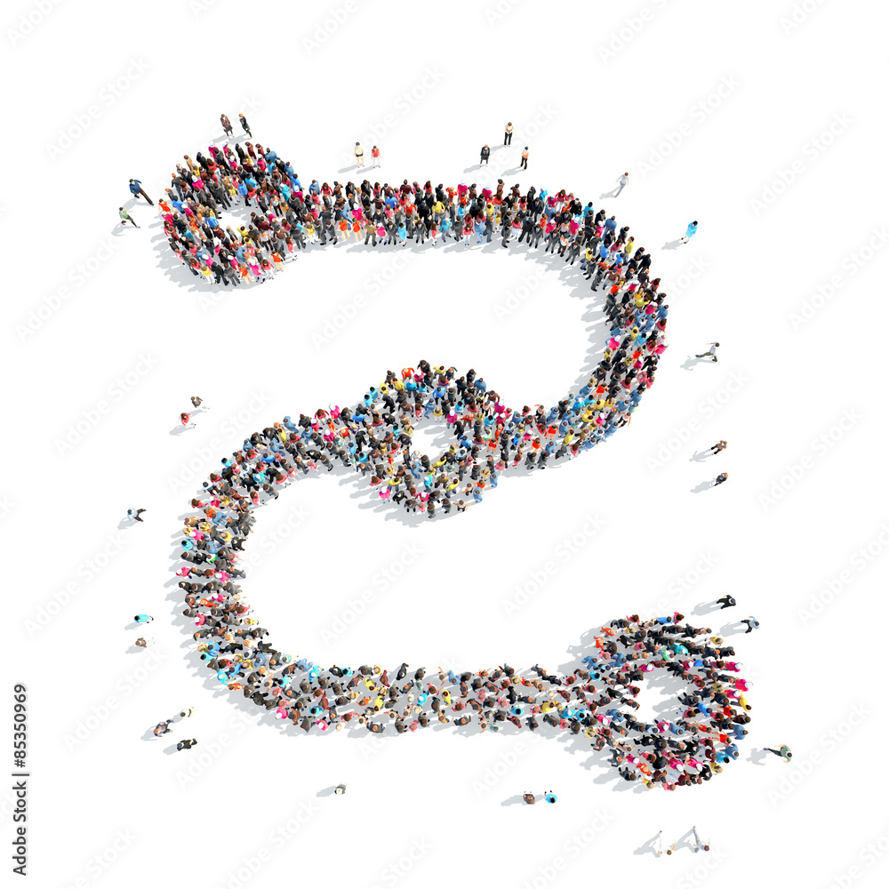 people in the shape of a map pointer. people in the shape of a map pointer.