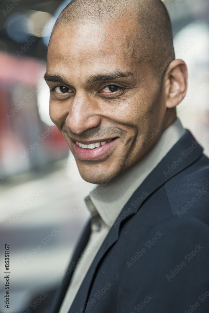 Portrait of confident businessman Portrait of confident businessman