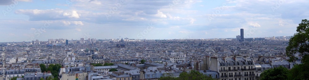 Ausblick vom Montmartre