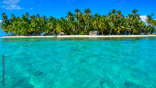 Fototapeta Naklejka Na Ścianę i Meble -  Tropical Island -  archipelago with beautiful beaches