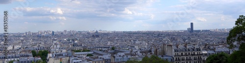 Ausblick vom Montmartre