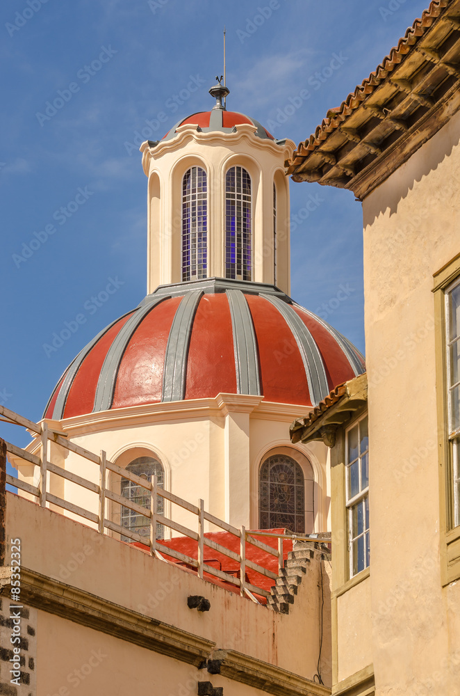 Kirchenkuppel in La Orotava