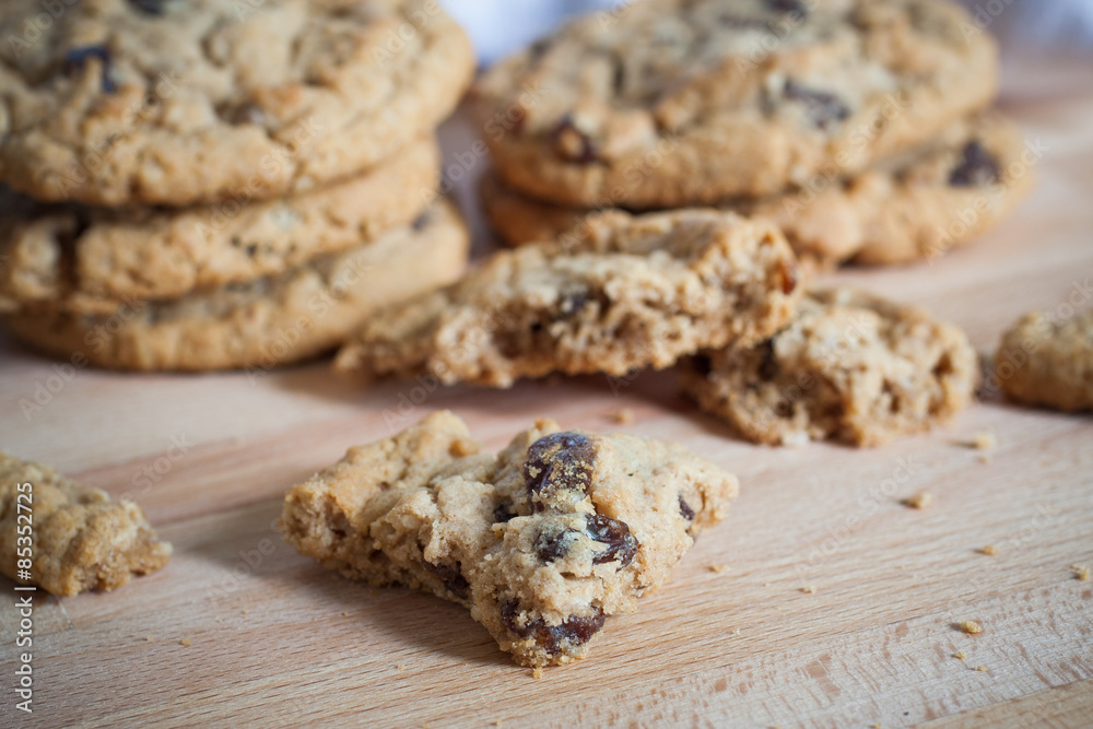 Oatmeal Raisin Cookies Oatmeal Raisin Cookies
