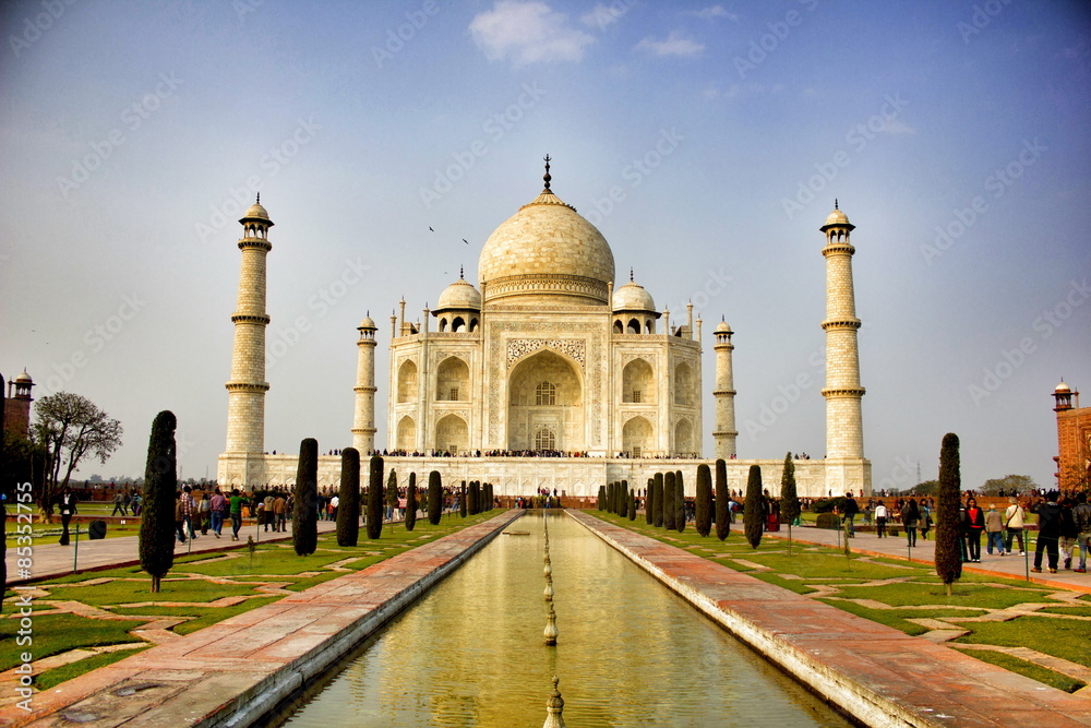 Fototapeta premium Taj Mahal