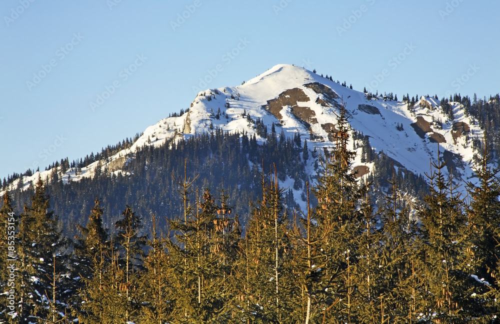 Low Tatras in Jasna.  Slovakia
