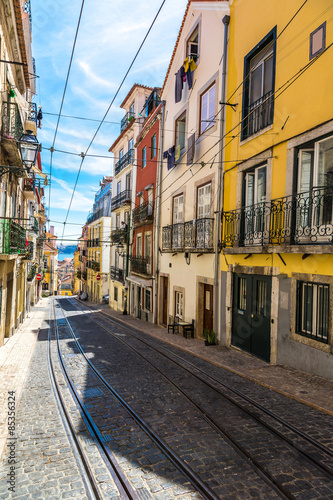Old Lisbon street