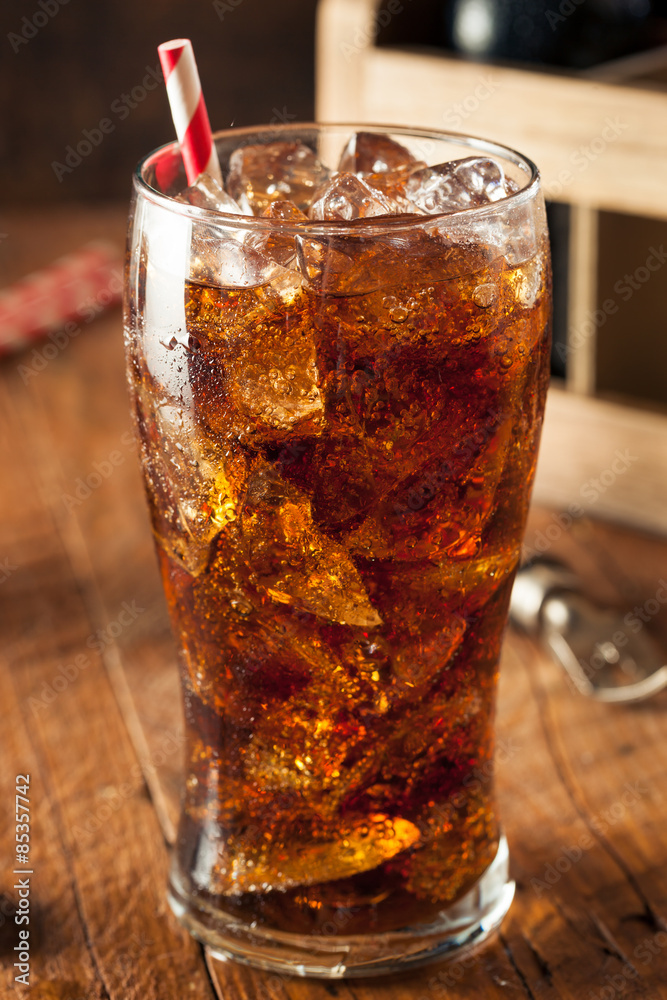 Refreshing Bubbly Soda Pop Refreshing Bubbly Soda Pop
