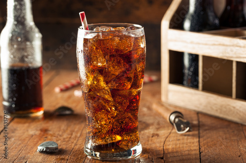 Φωτογραφία Refreshing Bubbly Soda Pop