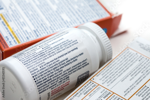 Group of Medicine Containers