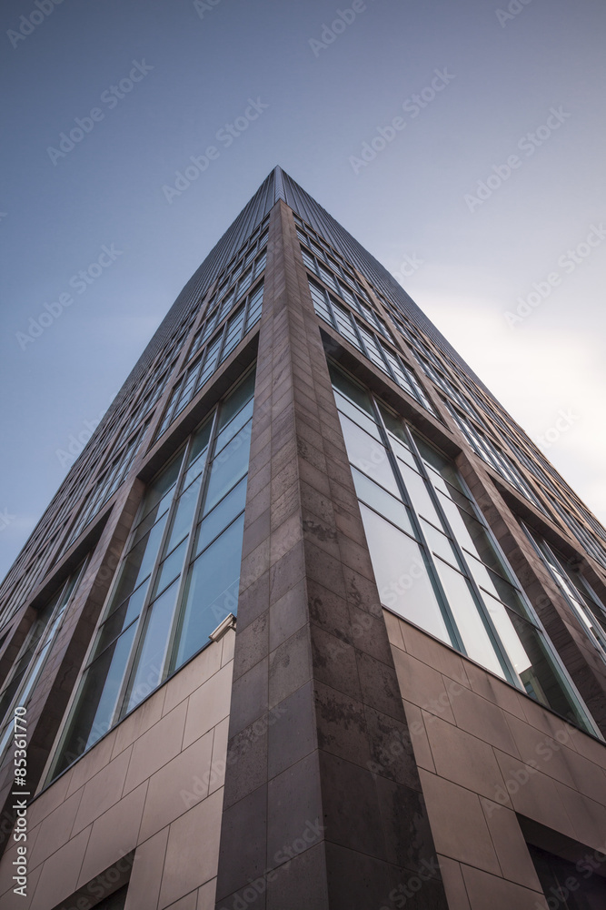 Germany, Berlin, high-rise building at River Spree Germany, Berlin, high-rise building at River Spree