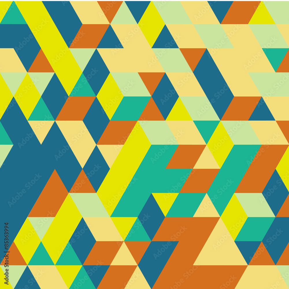 3d blocks structure background. Vector illustration. 3d blocks structure background. Vector illustration.