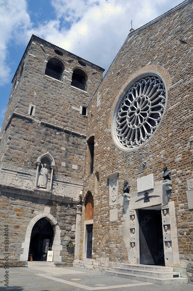 Church Triest, Italy