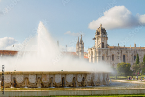 Mosteiro dos Jeronimos in Lisbon, Portugal