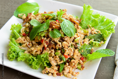 Thai chicken salad