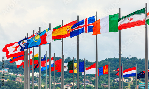 Flags of the world