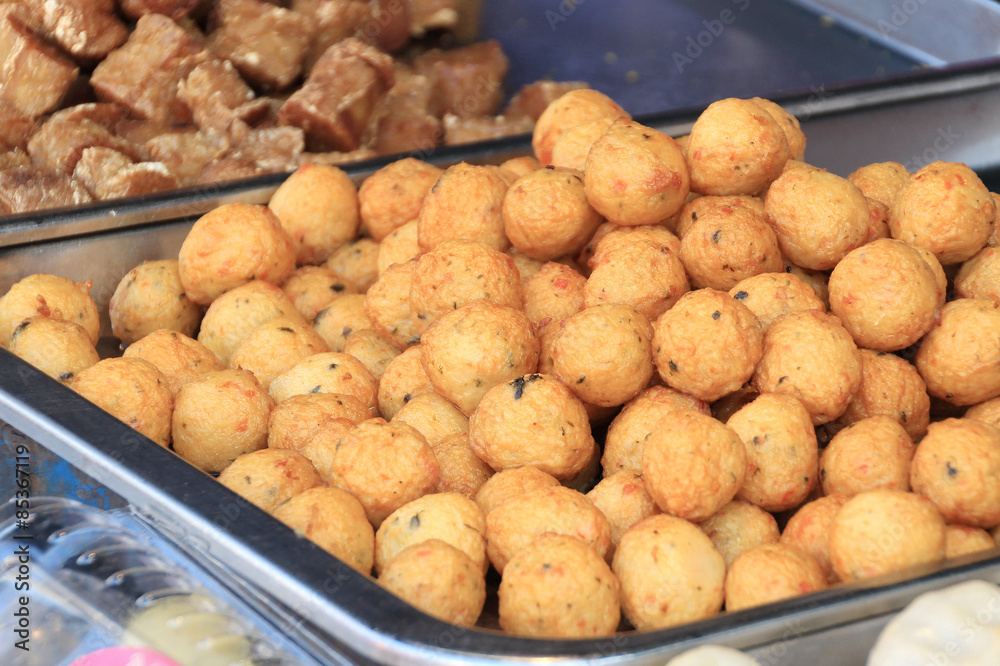 Fried Fishball Fried Fishball