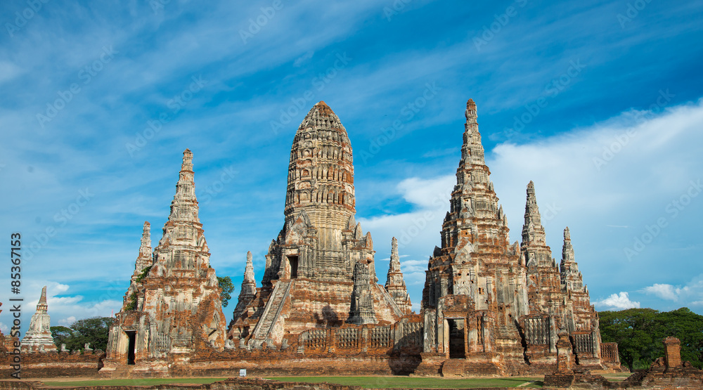 Fototapeta premium Landmark of thailand