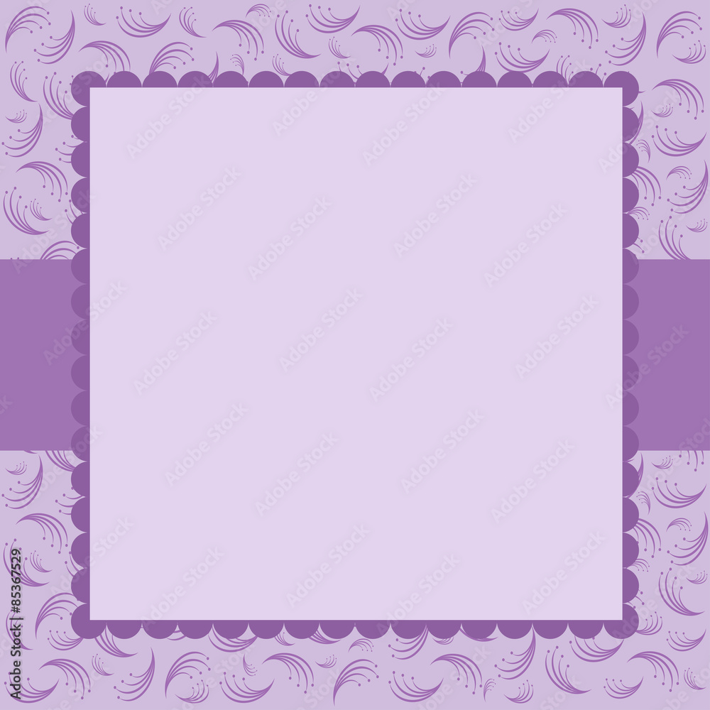 Greeting Card with Flowers Greeting Card with Flowers