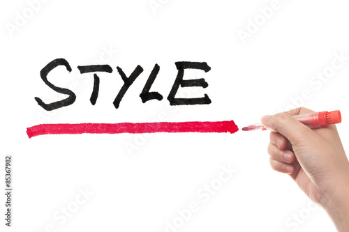Style word