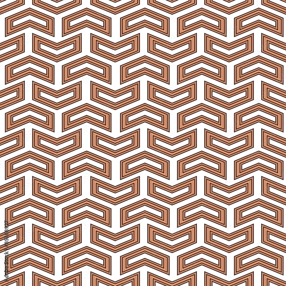 Geometric Seamless Vector Pattern