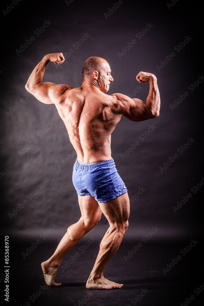 Obraz premium bodybuilder