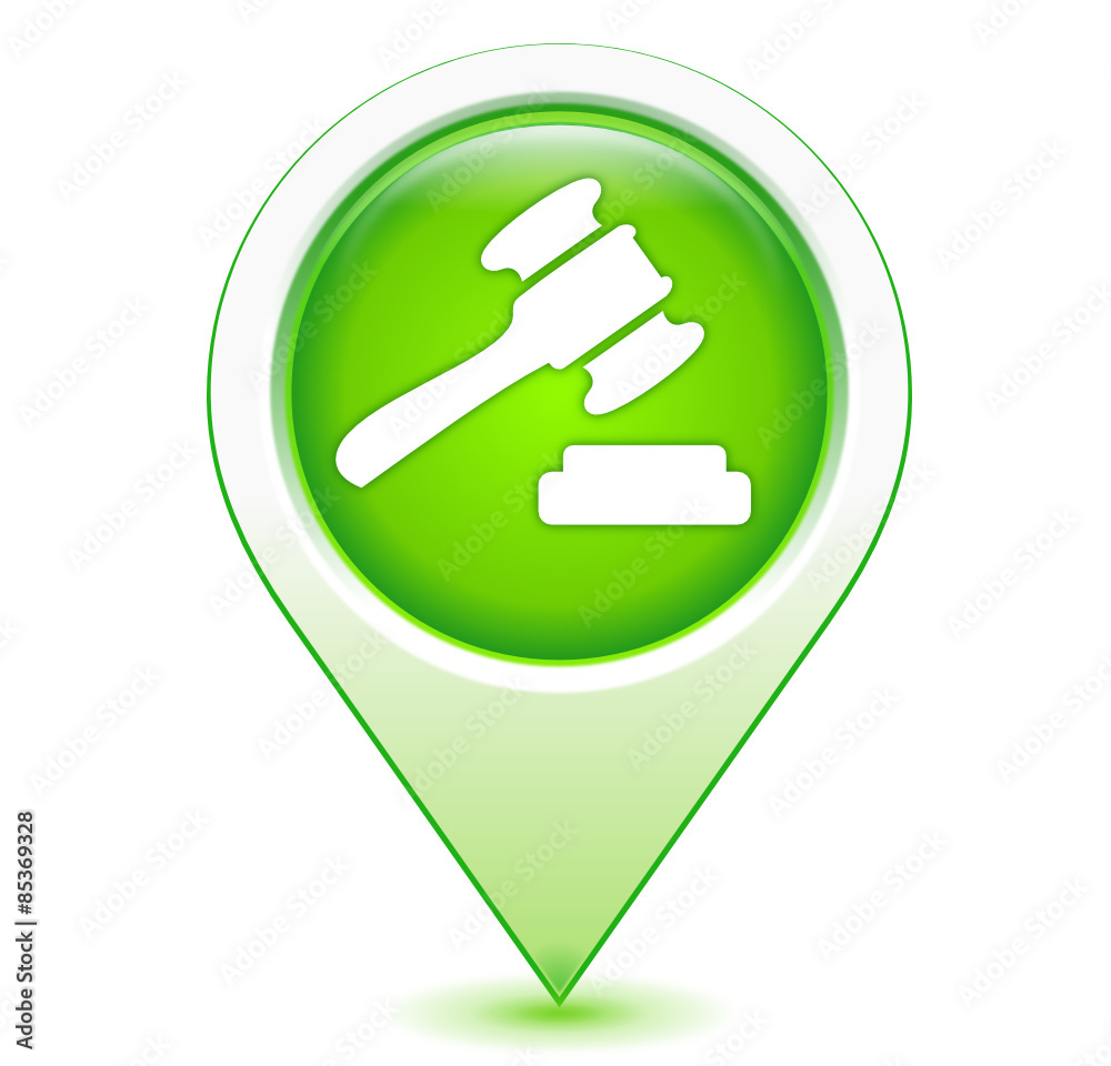 vente aux enchères sur marqueur géolocalisation vert vente aux enchères sur marqueur géolocalisation vert