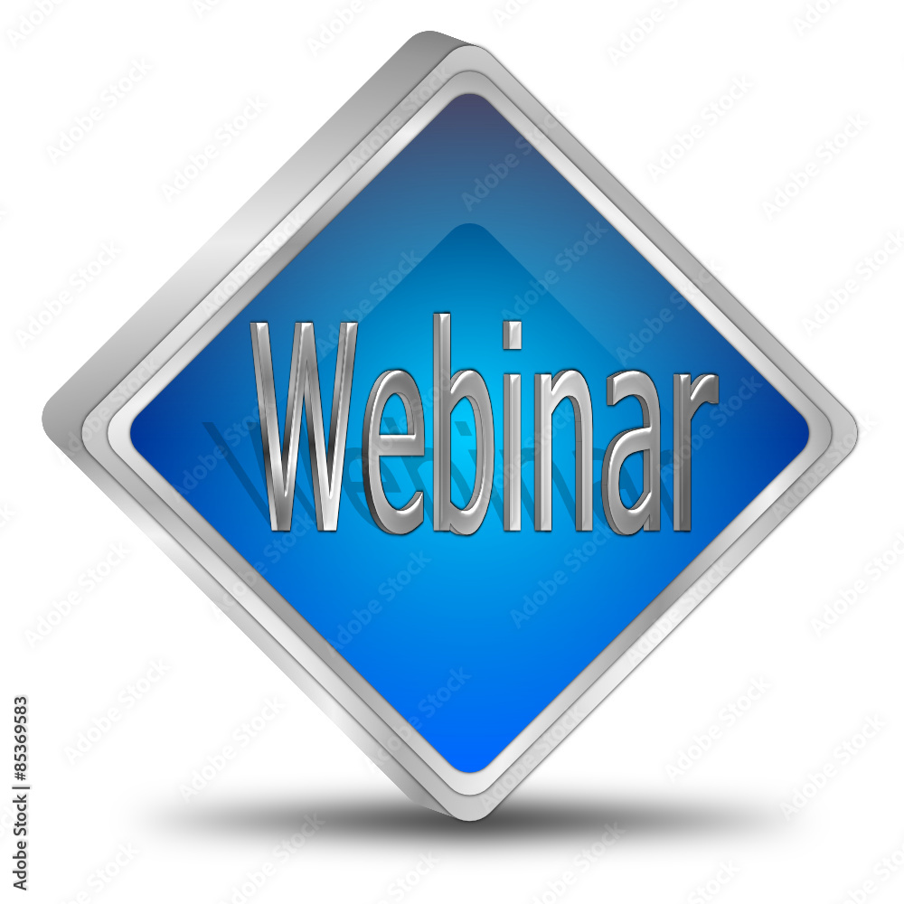 webinar button