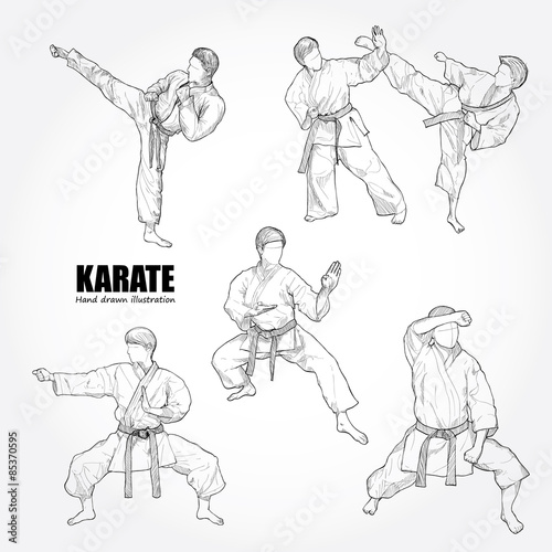 Illustration of Karate